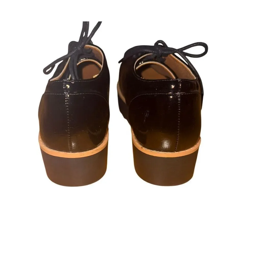 Chinese Laundry Kiss Patent Oxford Shoes